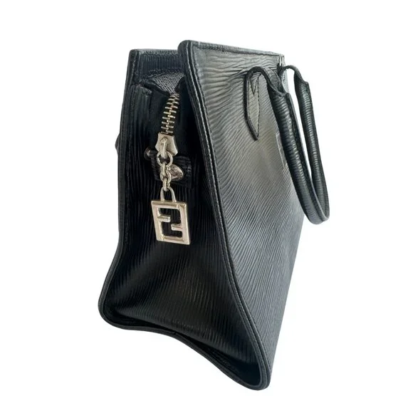 Fendi Epi Leather Tote Bag - Picture 6 of 14